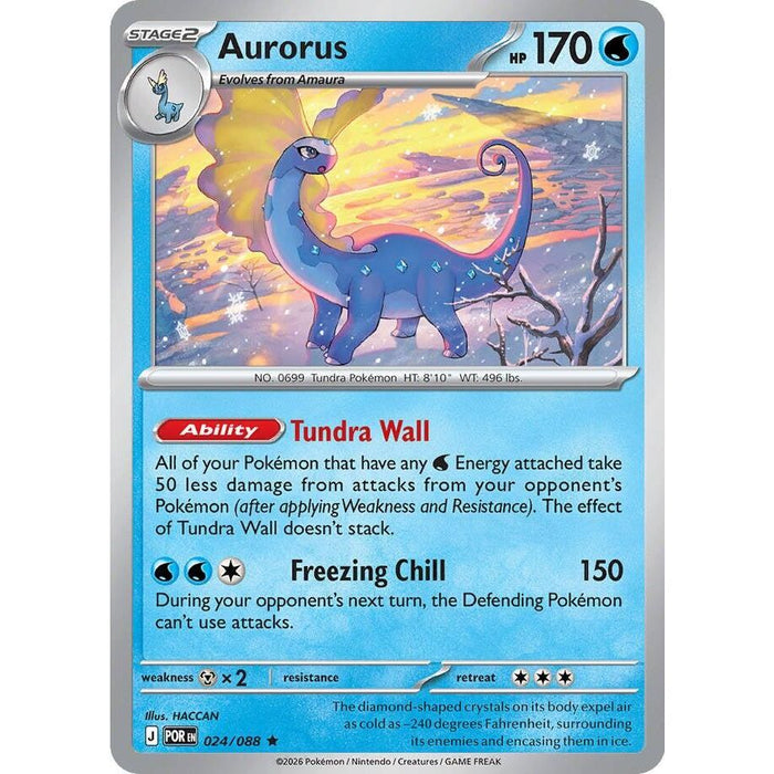 Aurorus - 024/088