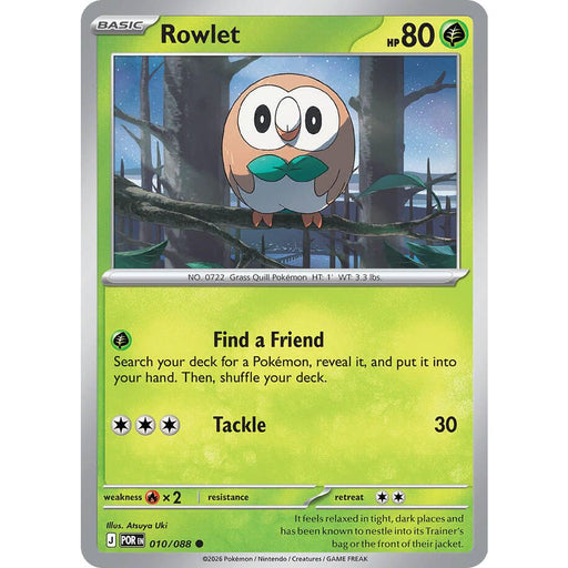Rowlet - 010/088