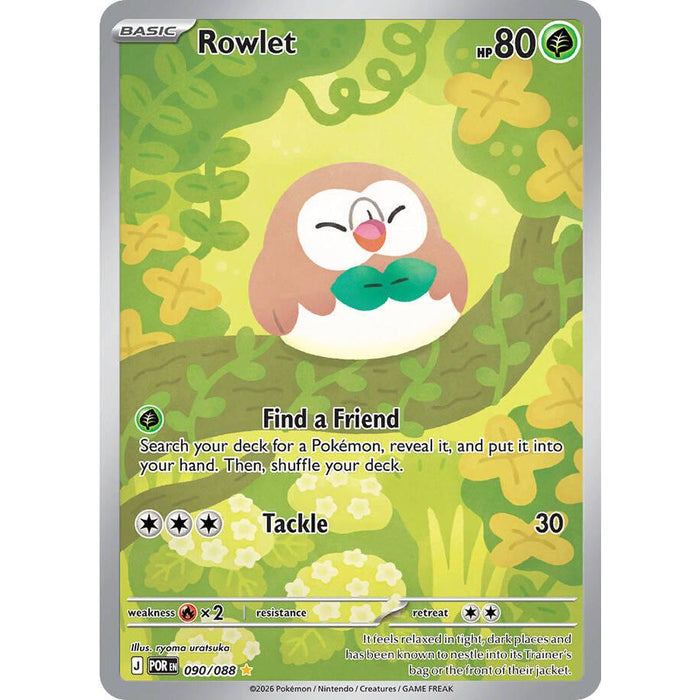 Rowlet - 090/088