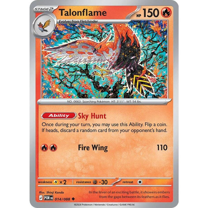 Talonflame - 014/088
