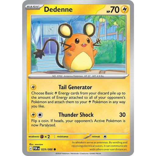 Dedenne - 029/088