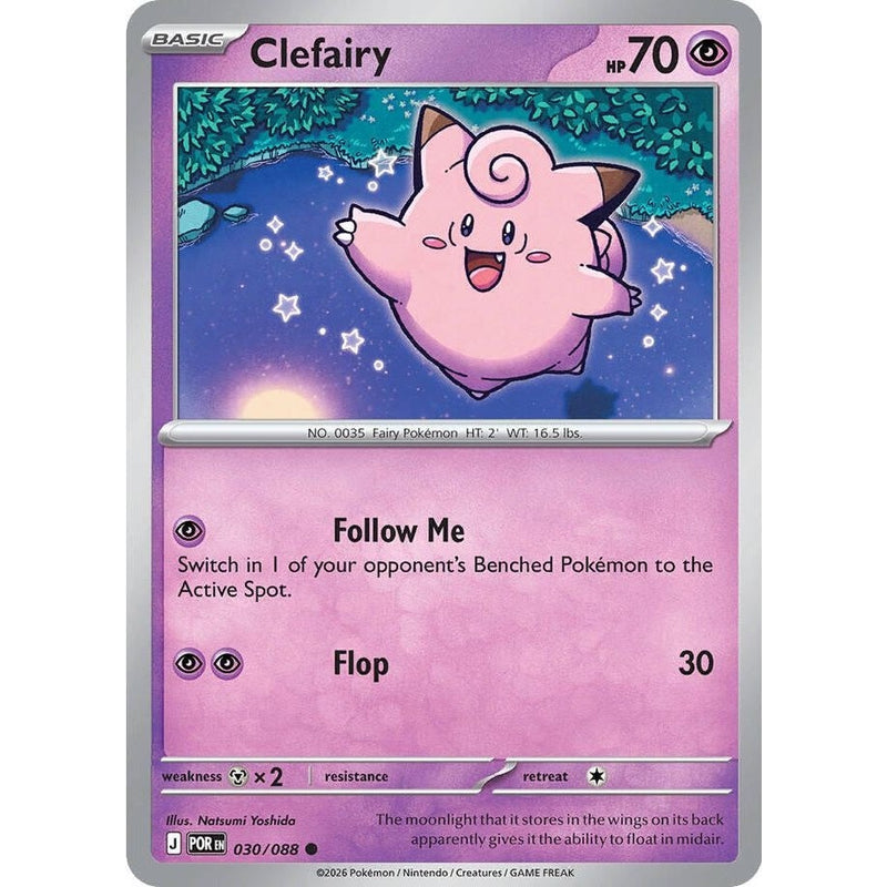 Clefairy - 030/088