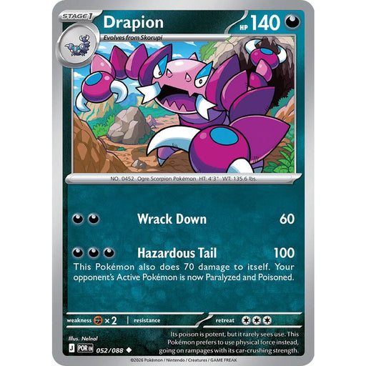 Drapion - 052/088