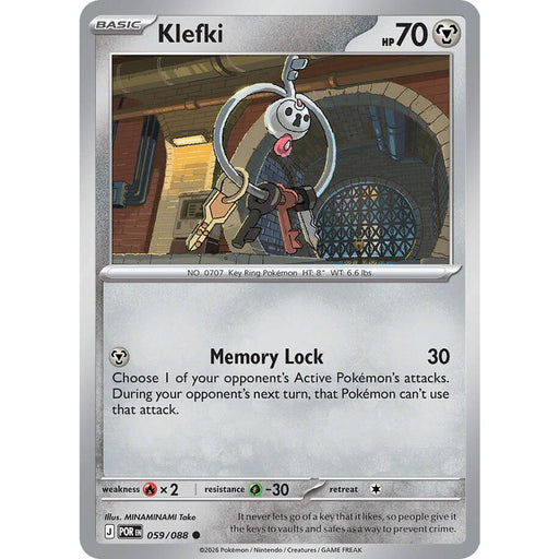 Klefki