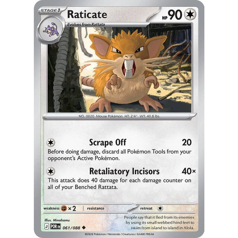 Raticate - 061/088