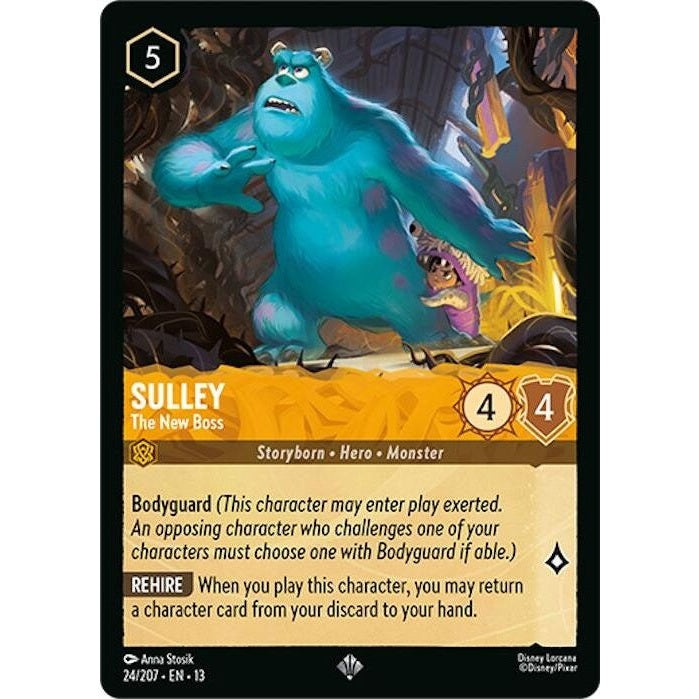 Sulley - The New Boss