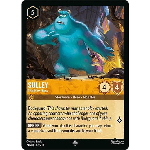 Sulley - The New Boss