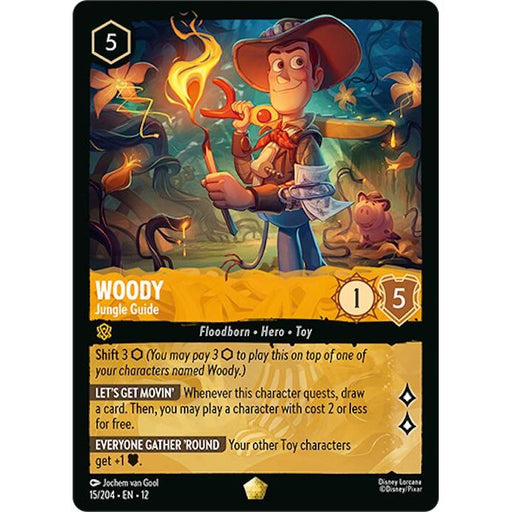 Woody - Jungle Guide