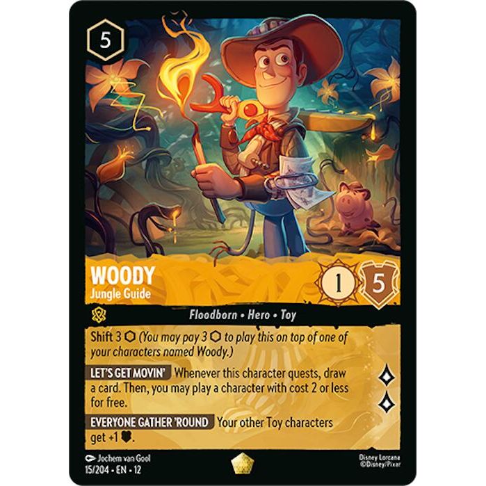 Woody - Jungle Guide