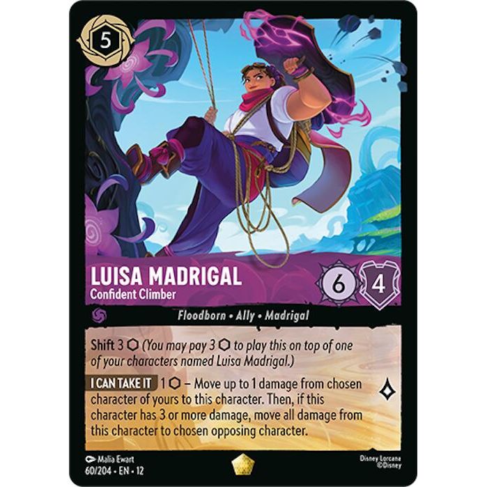 Luisa Madrigal - Confident Climber