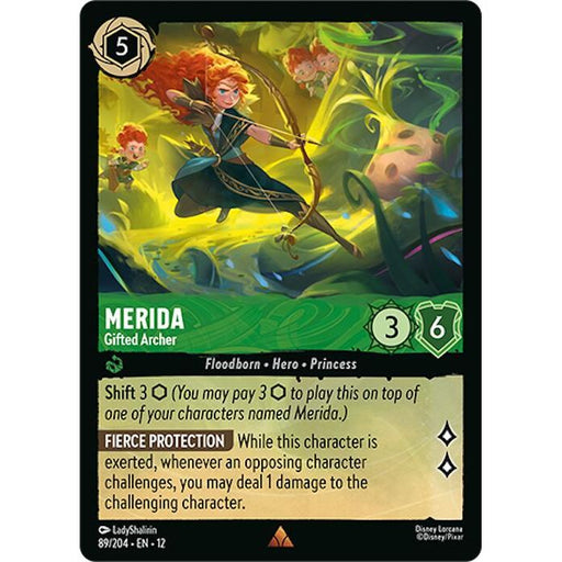 Merida - Gifted Archer