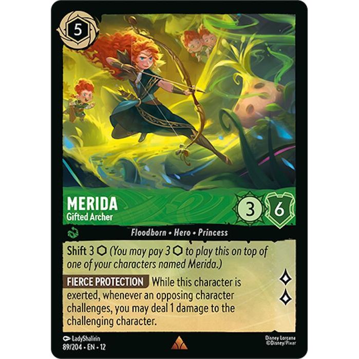 Merida - Gifted Archer