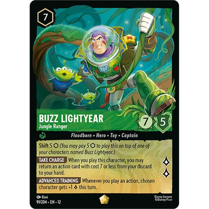 Buzz Lightyear - Jungle Ranger