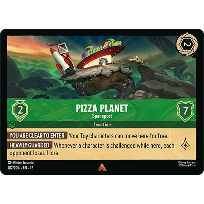 Pizza Planet - Spaceport