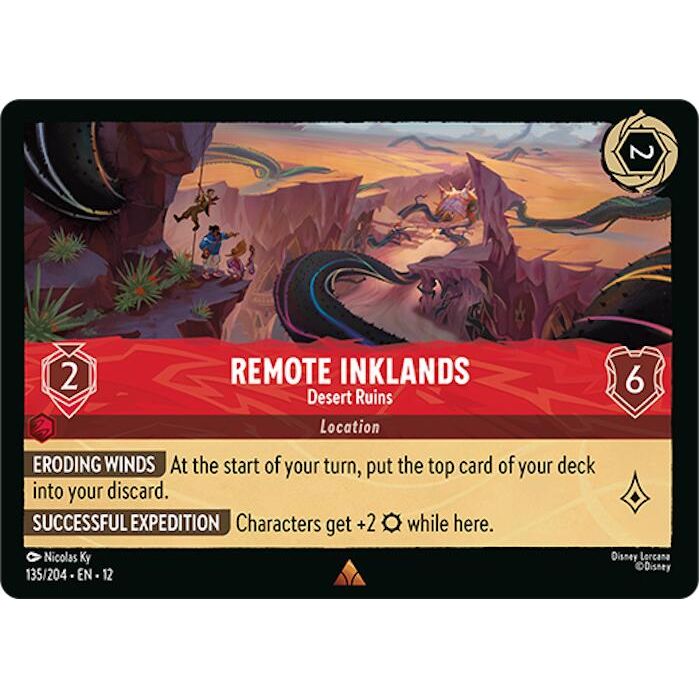 Remote Inklands - Desert Ruins