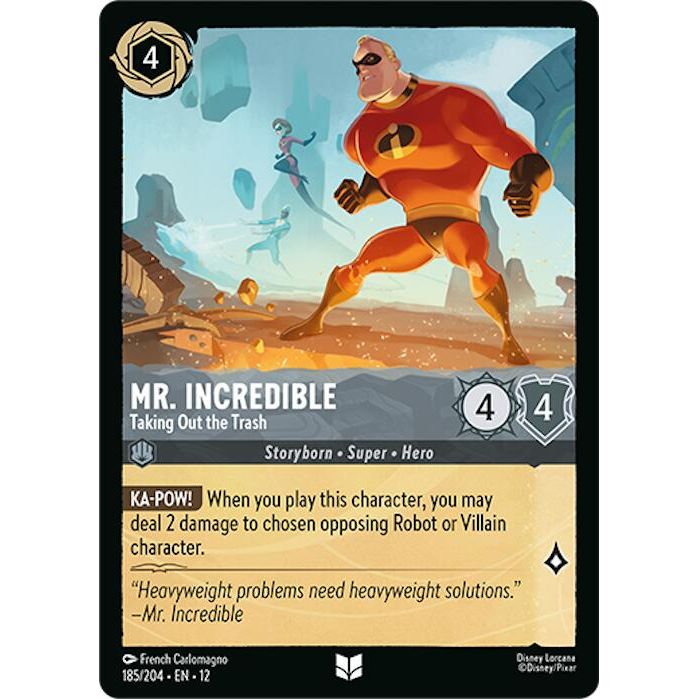 Mr. Incredible - Taking Out the Trash