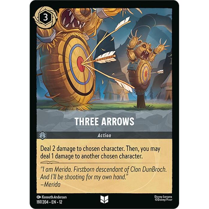 Three Arrows