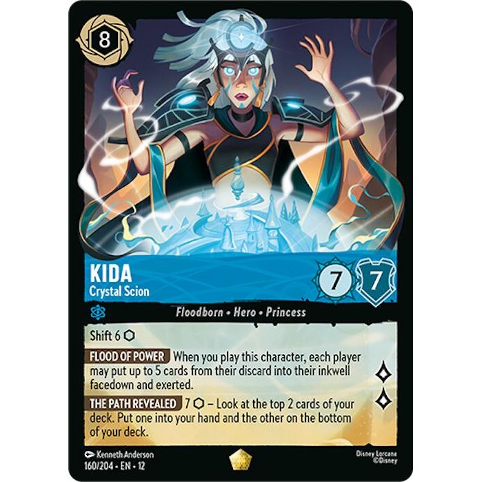 Kida - Crystal Scion