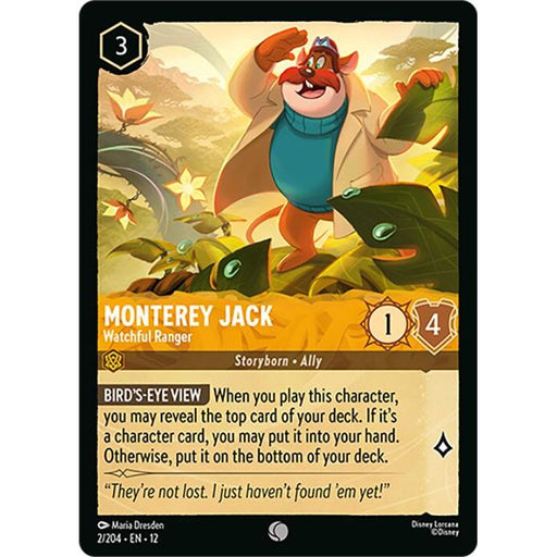 Monterey Jack - Watchful Ranger