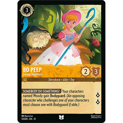 Bo Peep - Caring Shepherd