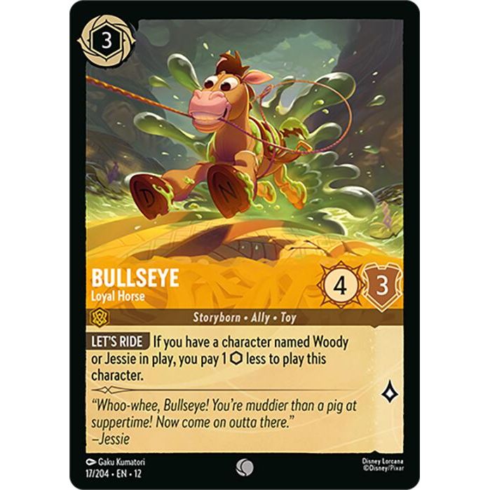 Bullseye - Loyal Horse