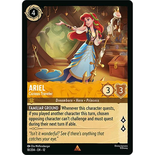 Ariel - Curious Traveler
