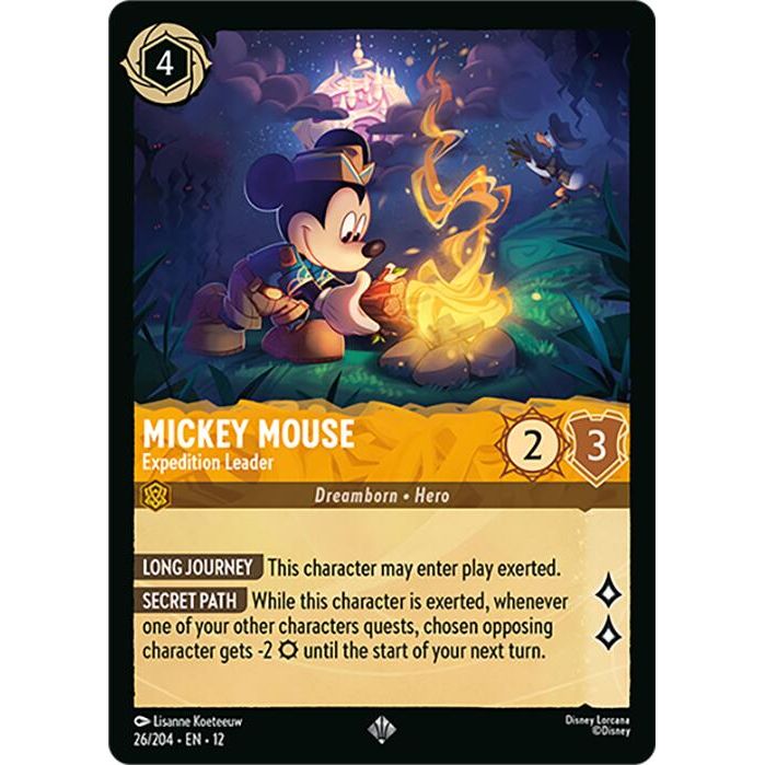 Mickey Mouse - Expedition Leader