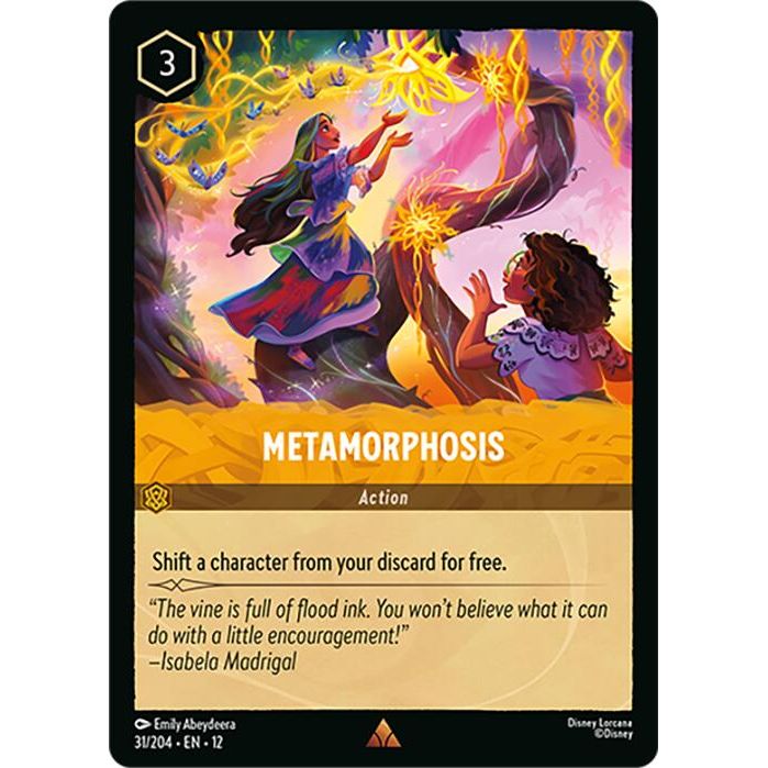 Metamorphosis