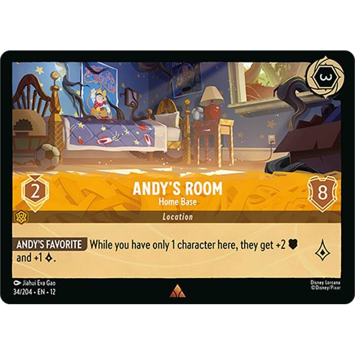 Andy's Room - Home Base