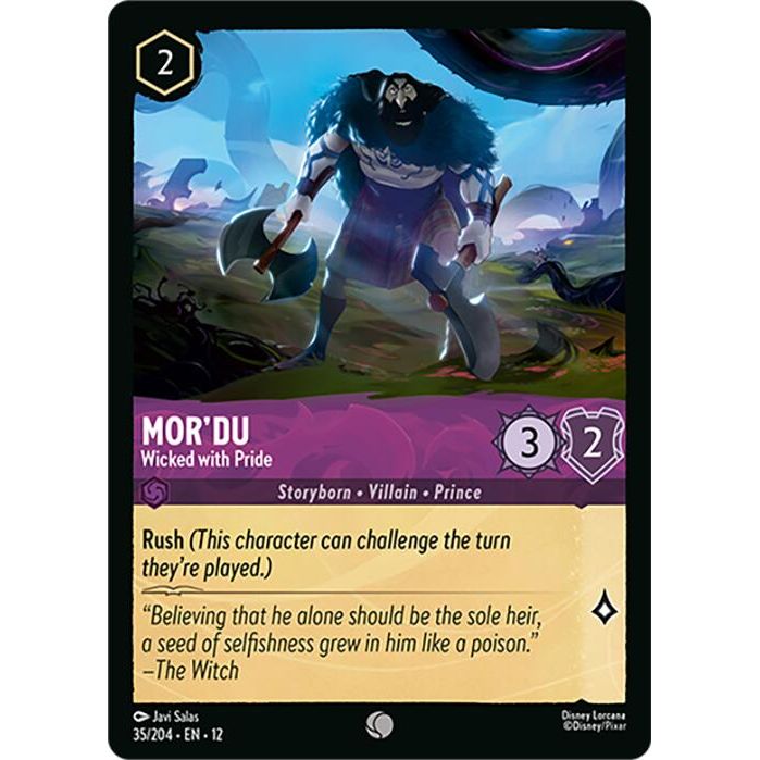 Mor'du - Wicked with Pride