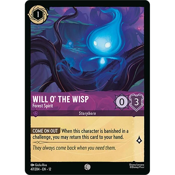Will o' the Wisp - Forest Spirit