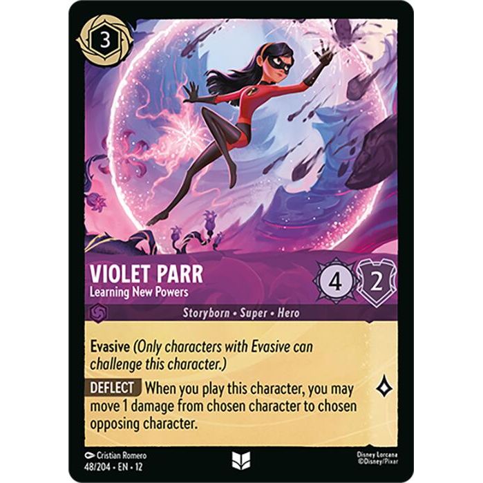 Violet Parr - Learning New Powers