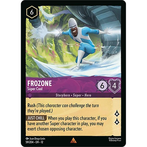Frozone - Super Cool