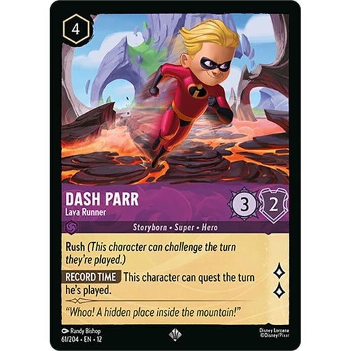 Dash Parr - Lava Runner