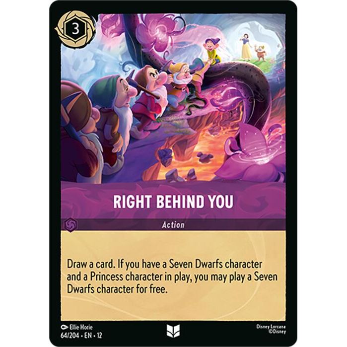 Right Behind You