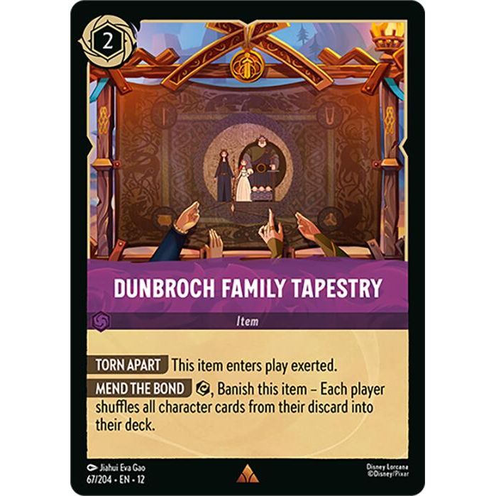 DunBroch Family Tapestry