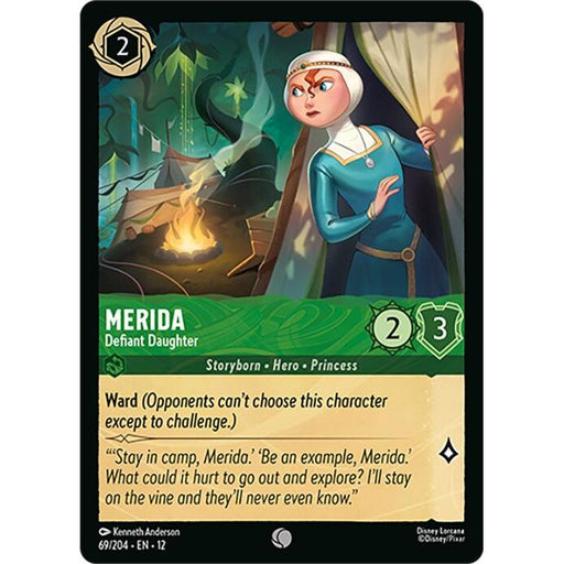Merida - Defiant Daughter