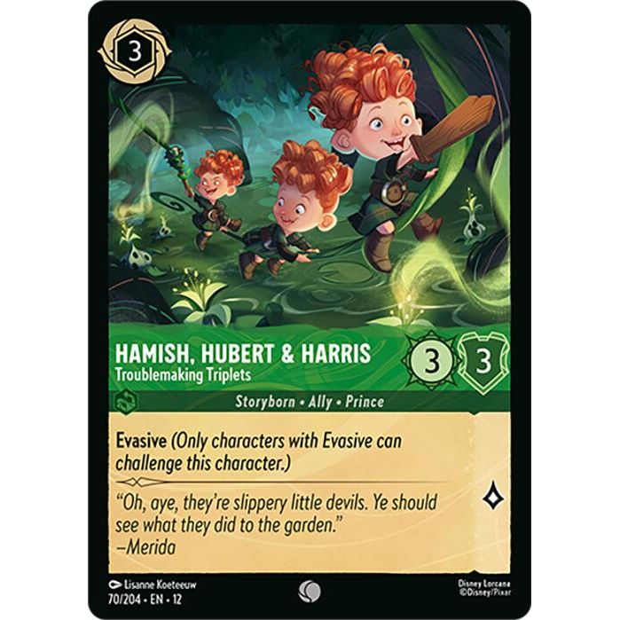 Hamish, Hubert & Harris - Troublemaking Triplets