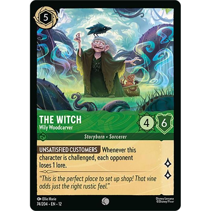 The Witch - Wily Woodcarver