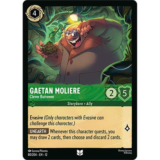 Gaetan Moliere - Clever Burrower