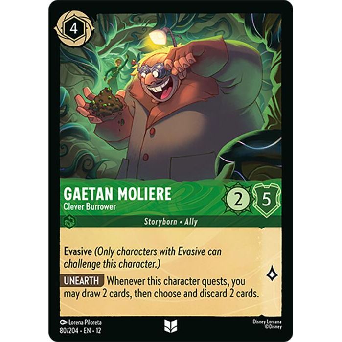 Gaetan Moliere - Clever Burrower