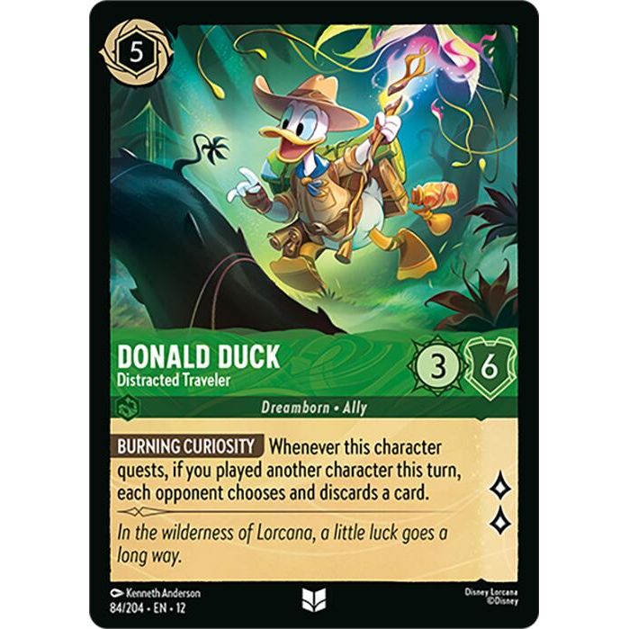 Donald Duck - Distracted Traveler