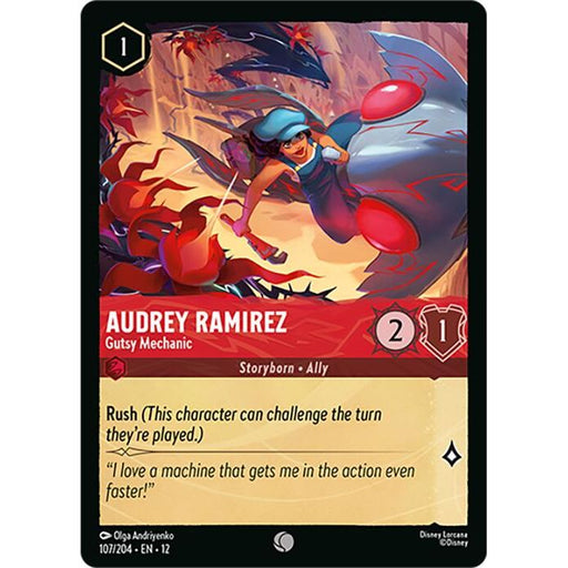 Audrey Ramirez - Gutsy Mechanic