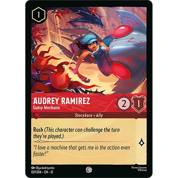 Audrey Ramirez - Gutsy Mechanic
