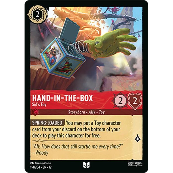 Hand-in-the-Box - Sid's Toy