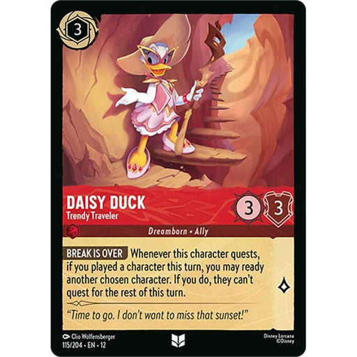 Daisy Duck - Trendy Traveler
