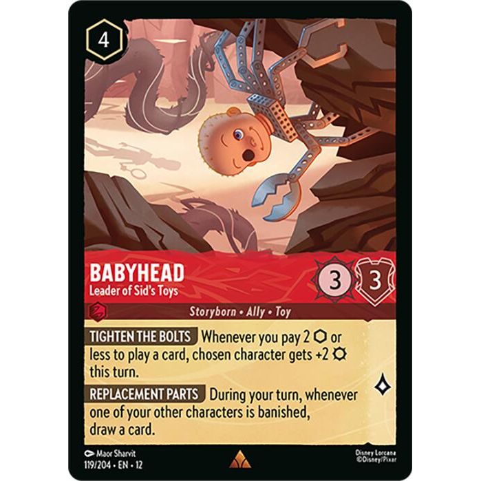 Babyhead - Leader of Sid's Toys
