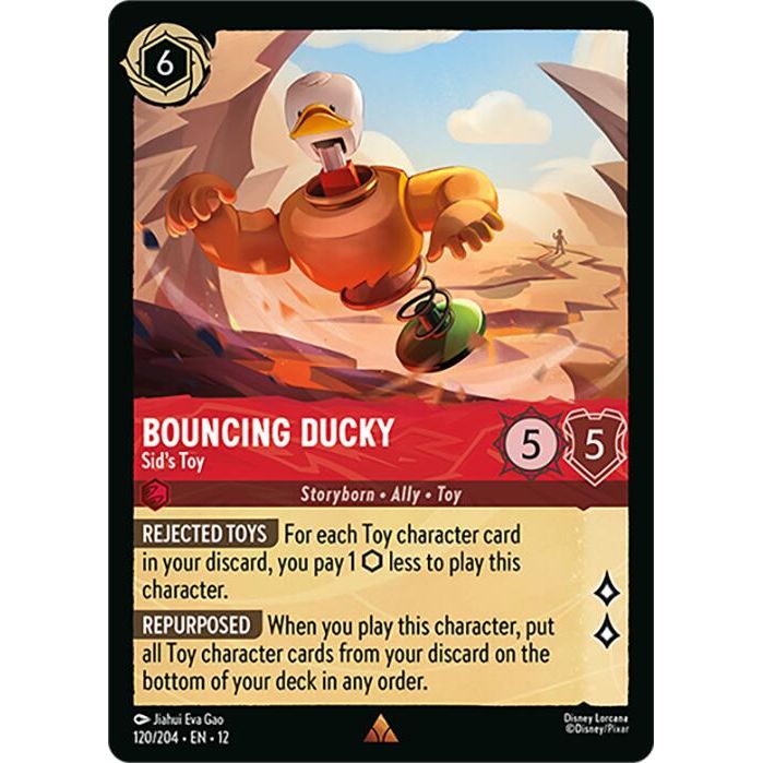 Bouncing Ducky - Sid's Toy