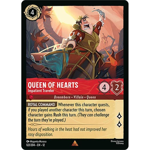 Queen of Hearts - Impatient Traveler