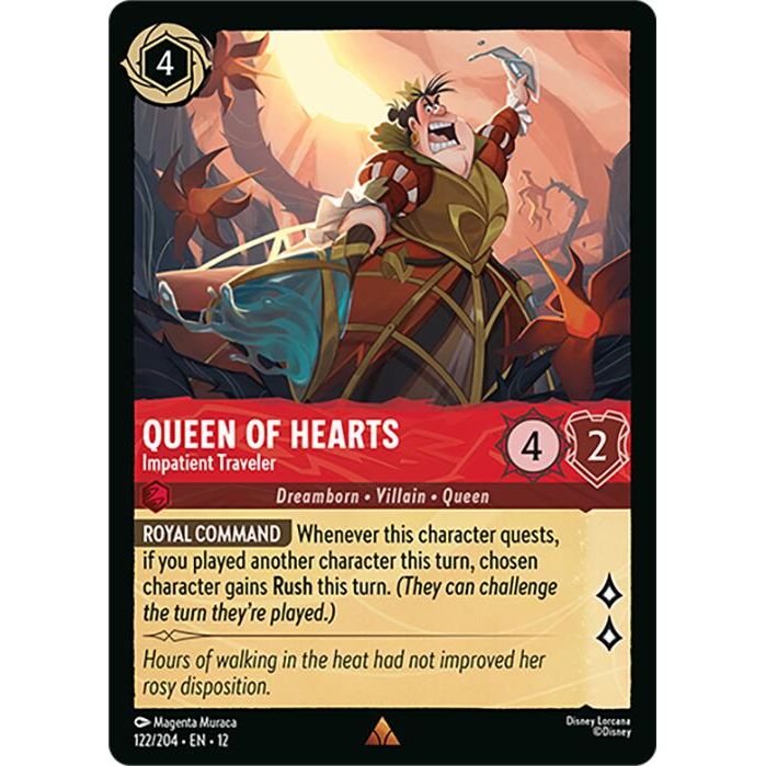Queen of Hearts - Impatient Traveler